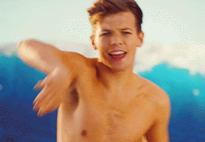 Gif animate One Direction - Kiss you