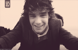 Gif animate One Direction - Liam