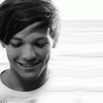 Gif animate One Direction - Louis