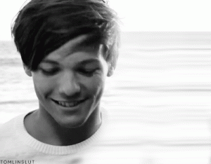 Gif animate One Direction - Louis