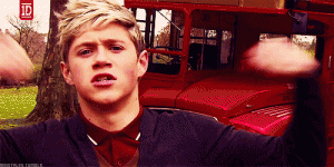 Gif animate One Direction - Niall