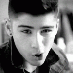 Gif animate One Direction - Zayn