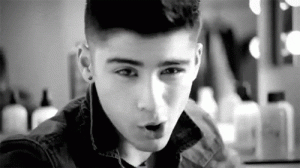 Gif animate One Direction - Zayn