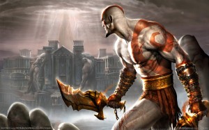 Sfondi desktop HD Kratos - God of War 2