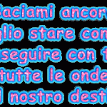 Frase d'amore - baciami ancora