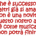 Frase d'amore dolce e romantica