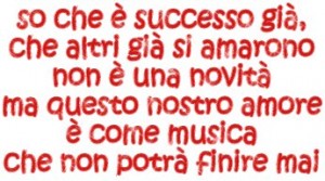 Frase d'amore dolce e romantica