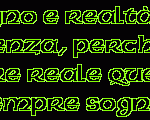 Frase d'amore sogno