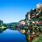 Sfondo paesaggio della Francia