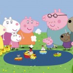 Sfondo Peppa_pig_trio wallpapers