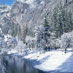 Sfondo HD inverno - paesaggio innevato