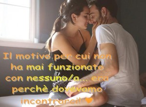 Frase da innamorati per facebook