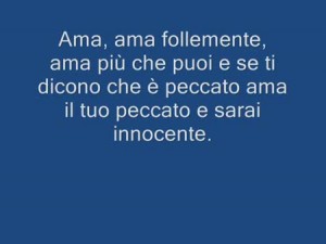 Frase d'amore per facebook