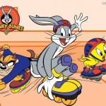 Sfondi cartoni looney tunes - perna-taz-piu