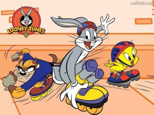 Sfondi cartoni looney tunes - perna-taz-piu