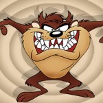 Sfondi cartoni looney tunes - tasmanian devil