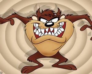 Sfondi cartoni looney tunes - tasmanian devil