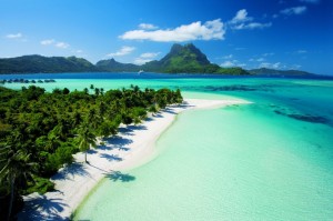 Sfondi mare bellissimo Bora Bora HD