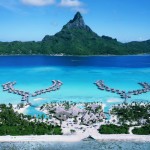 Sfondi mare bellissimo Bora Bora - tropici