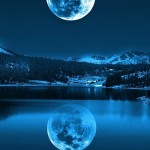 Sfondo iphone 5 luna- wallpapers