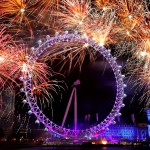 Sfondi HD londra - London eye di notte