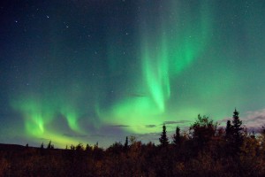 Sfondi desktop - Dancing Northern Lights Alaska