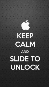 Sfondi iphone 5 - keep calm e scrolla per sbloccare