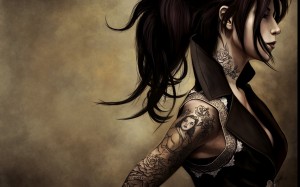 Sfondi tattoo HD - tatuaggi su donne