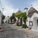 Sfondo trulli di Alberobello - Puglia