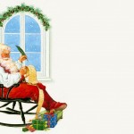 Sfondi Natale - babbo natale disney