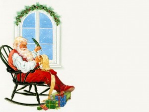 Sfondi Natale - babbo natale disney