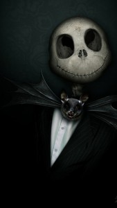 iPhone 5 Halloween Wallpaper