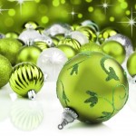 Natale decorazioni verdi - wallpapers