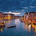 Paesaggi meravigliosi nel mondo - sfondi HD Canal Grande Venezia