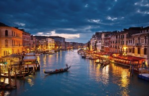 Paesaggi meravigliosi nel mondo - sfondi HD Canal Grande Venezia