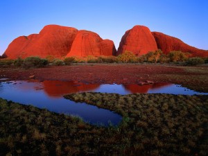 Sfondi Meraviglie della natura - Australia paesaggio