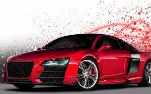 Sfondi auto tuning sportive Audi r8