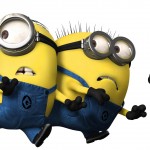 Sfondi Minions HD che scappano