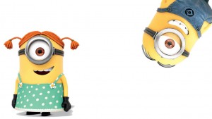 Sfondi Minions HD gratis