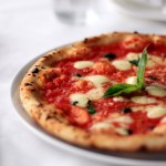 Sfondi pizza margherita