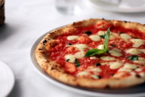 Sfondi pizza margherita