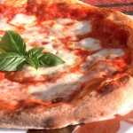 Sfondi pizza margherita napoletana