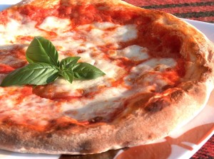 Sfondi pizza margherita napoletana