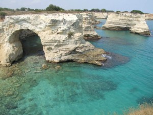 Sfondi Salento faraglioni torre s andrea