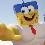 Sfondi Spongebob fuori dall'acqua HD