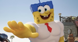 Sfondi Spongebob fuori dall'acqua HD