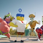 Sfondi Spongebob fuori dall'acqua film HD