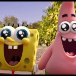 Sfondi Spongebob fuori dall'acqua il film