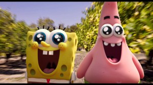 Sfondi Spongebob fuori dall'acqua il film