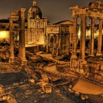 Sfondi roma foro romano